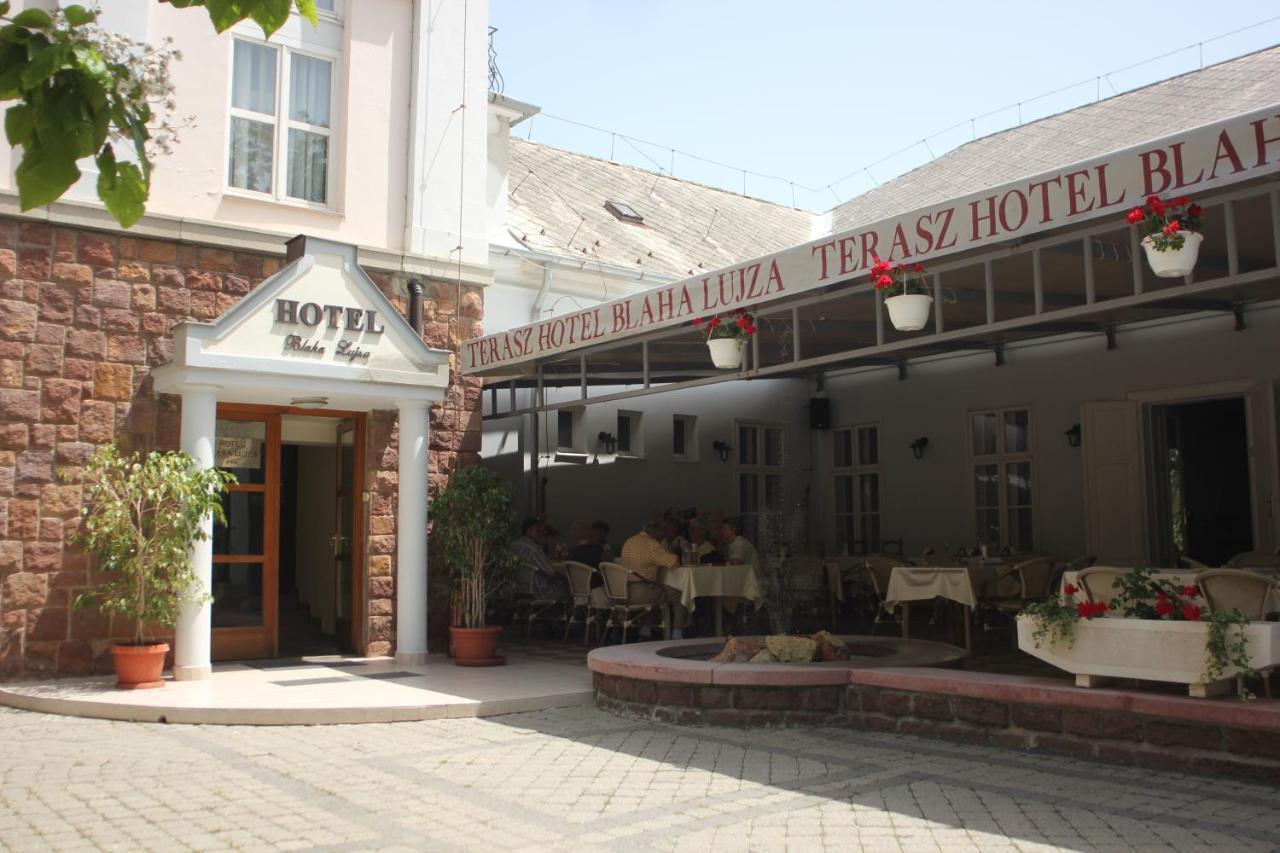 Hotel Blaha Lujza Balatonfüred Exterior foto